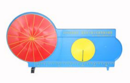 圓面積、圓周率計算公式推導演示模型